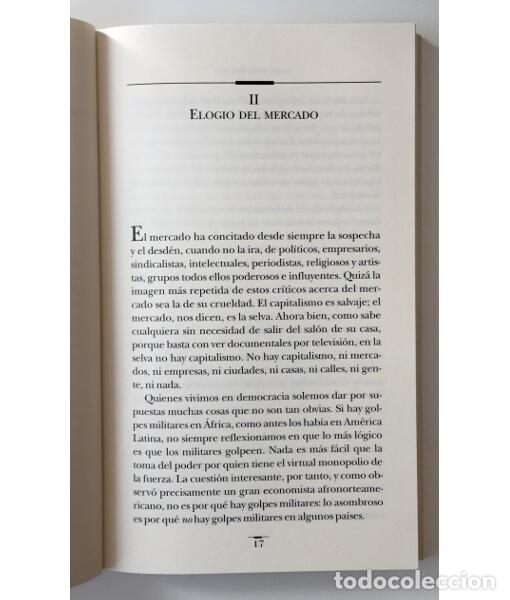 Libros de segunda mano: ESTADO CONTRA MERCADO. RODR&Iacute;GUEZ BRAUN, Carlos. Taurus. 2000. - Foto 3