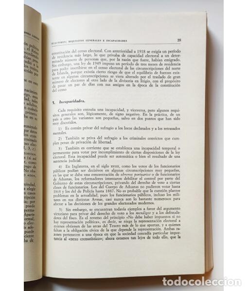 Libros de segunda mano: ELECCIONES LIBRES. MACKENZIE, W. J. M. Tecnos. 1962. - Foto 2