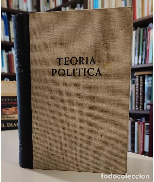 Libros de segunda mano: TEOR&Iacute;A POL&Iacute;TICA. LOS FUNDAMENTOS DEL PENSAMIENTO POL&Iacute;TICO DEL SIGLO XX. BRECHT, Arnold. Ediciones De