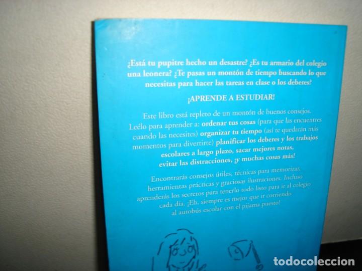 Libros de segunda mano: 17- APRENDE A ESTUDIAR - JANET S. FOX - Foto 3