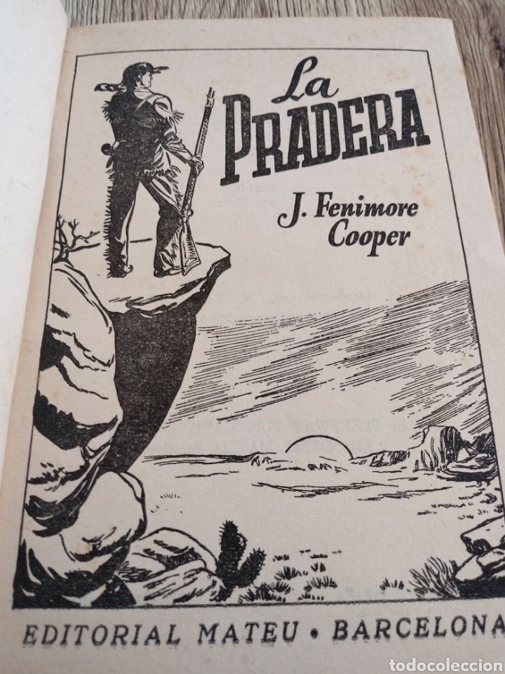 Libros de segunda mano: La Pradera de J.Fenimore Cooper - Foto 2