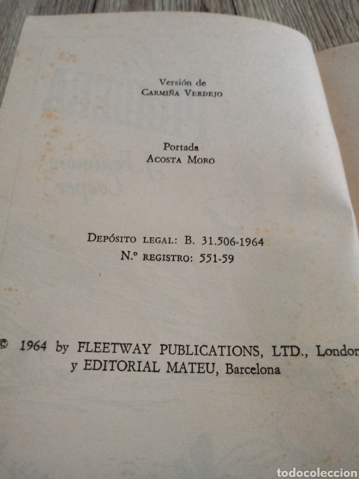 Libros de segunda mano: La Pradera de J.Fenimore Cooper - Foto 3