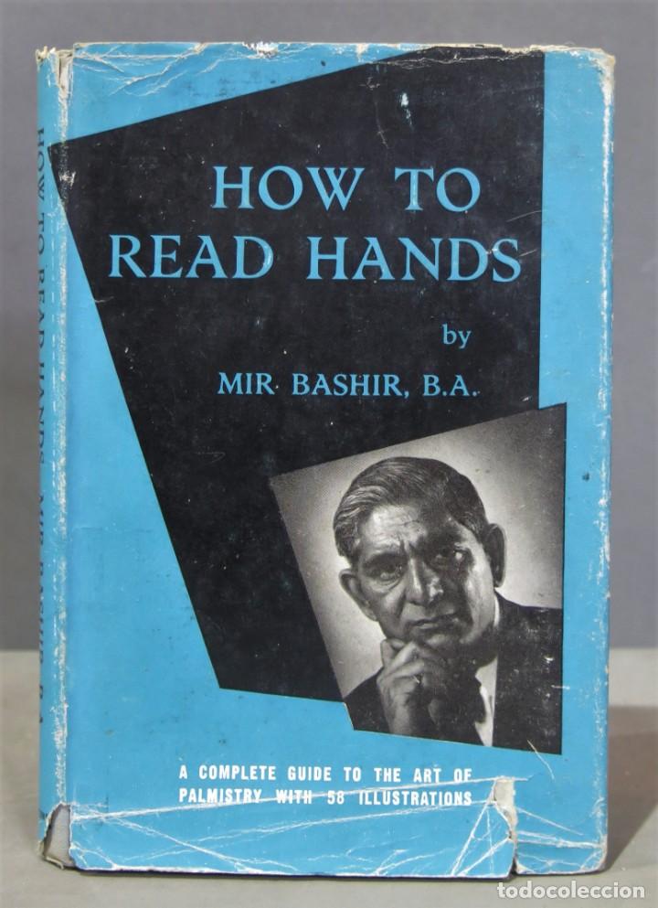 Libros de segunda mano: HOW TO READ HANDS. Bashir - Foto 1