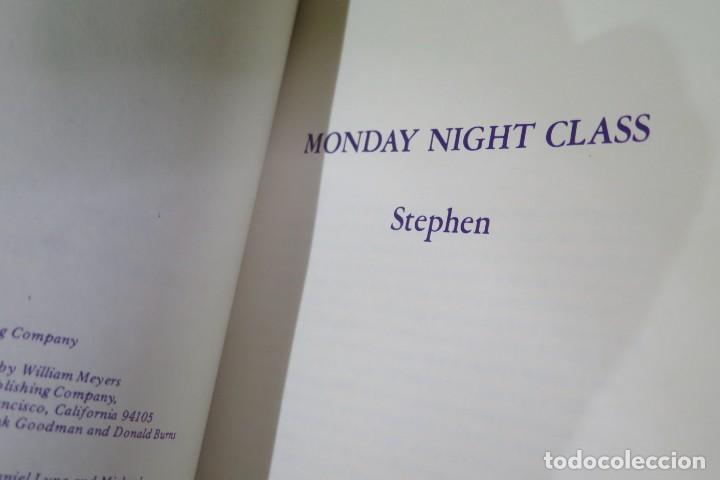 Libros de segunda mano: Monday Night Class. Stephen - Foto 3