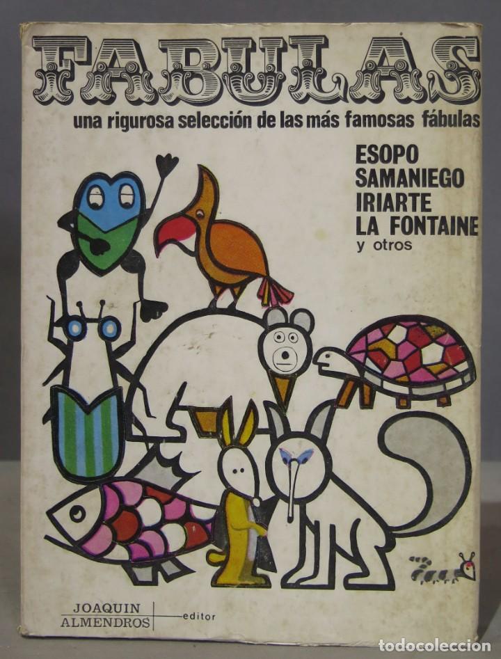 Libros de segunda mano: 1973.- FABULAS. ED. JOAQUIN ALMENDROS. CHILE - Foto 1
