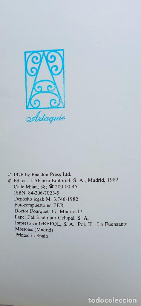 Libros de segunda mano: El legado de Apeles. Ernst H. Gombrich. Alianza. 1982 - Foto 4