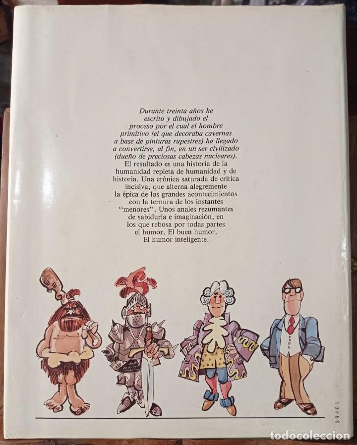 Libros de segunda mano: Historia de la Gente - Antonio Mingote. C&iacute;rculo de Lectores 1984 - Foto 2