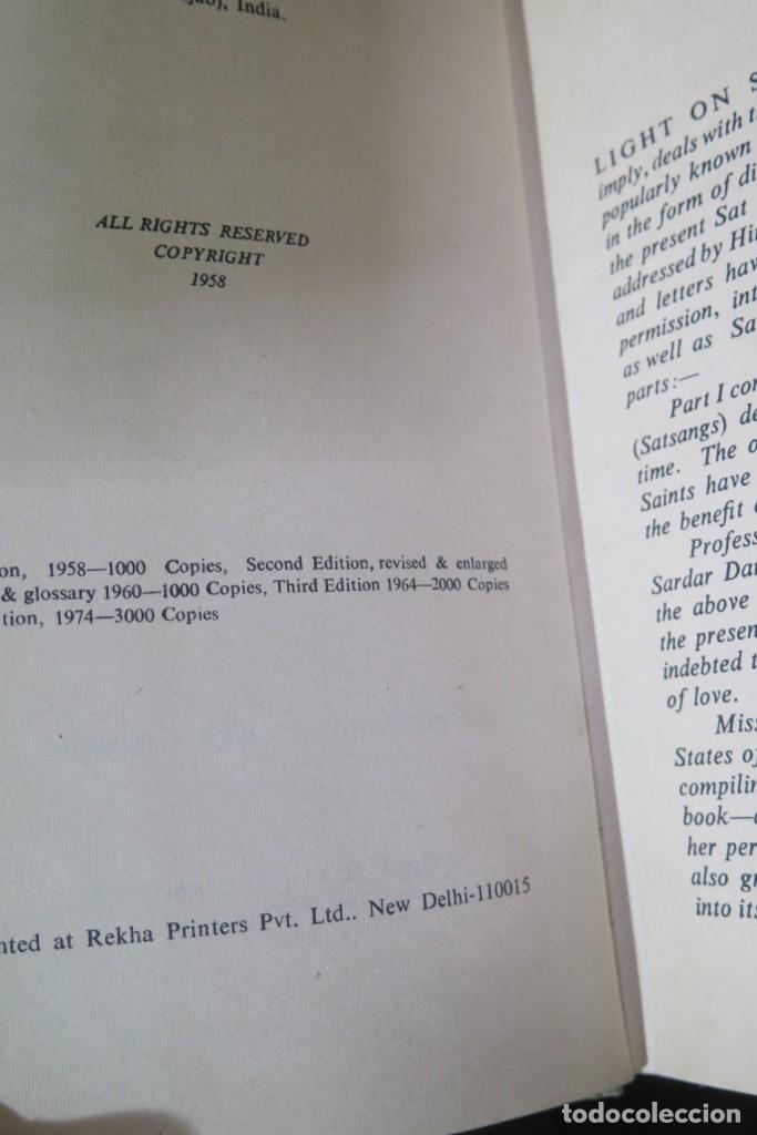 Libros de segunda mano: LIGHT ON SAINT MATTHEW. Singh - Foto 3