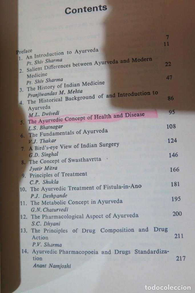 Libros de segunda mano: REALMS OF AYURVEDA. SHIV SHARMA - Foto 4