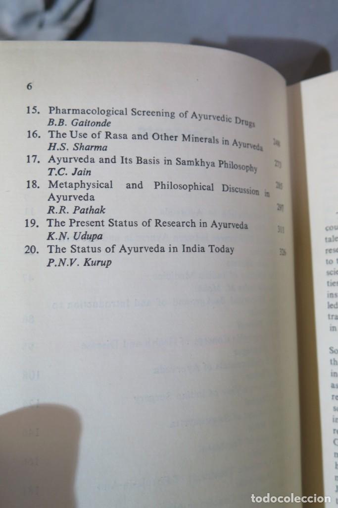 Libros de segunda mano: REALMS OF AYURVEDA. SHIV SHARMA - Foto 5