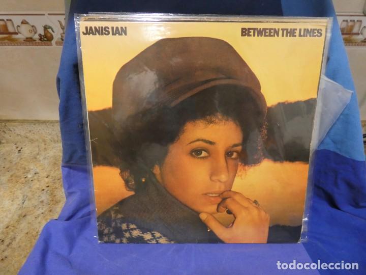 Libros de segunda mano: lott170 LP JANIS IAN BETWEEN THE LINES 1975 ESTADO ACEPTABLE - Foto 1