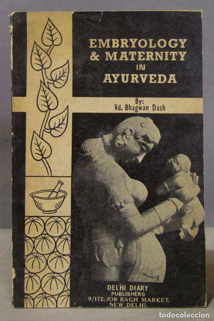 Libros de segunda mano: Embryology and maternity in ayurveda. DASH - Foto 1