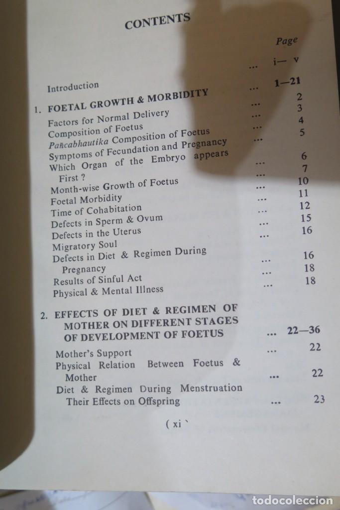 Libros de segunda mano: Embryology and maternity in ayurveda. DASH - Foto 2