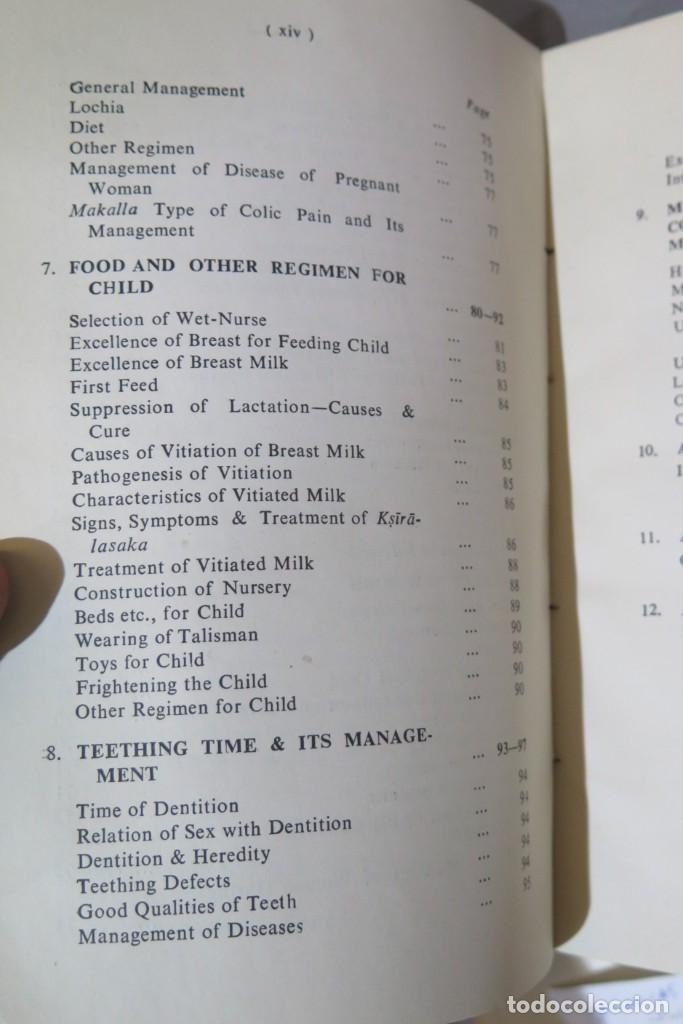 Libros de segunda mano: Embryology and maternity in ayurveda. DASH - Foto 3