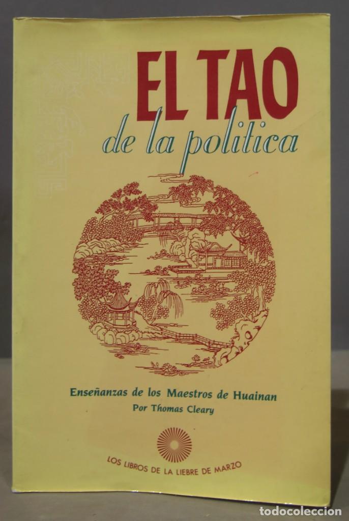 Libros de segunda mano: El Tao de la pol&iacute;tica. Tzu - Foto 1
