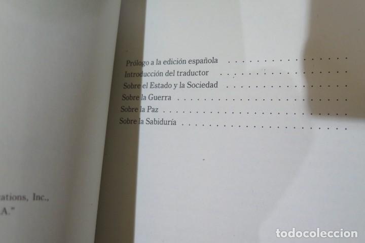 Libros de segunda mano: El Tao de la pol&iacute;tica. Tzu - Foto 2