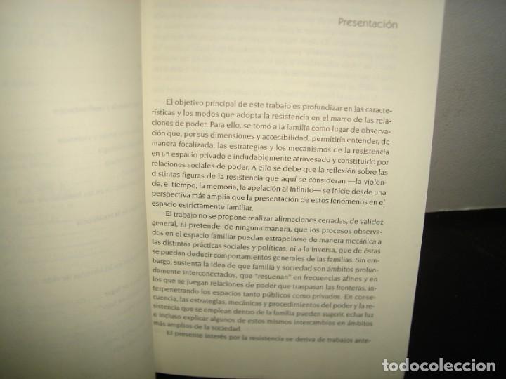 Libros de segunda mano: 17- FAMILIA Y PODER - PILAR CALVEIRO - Foto 5