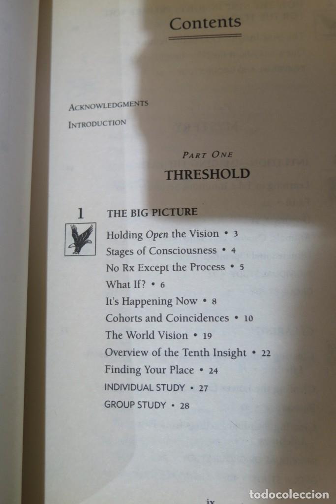 Libros de segunda mano: The Tenth Insight. Holding the Vision. An Experimental Guide - Foto 2