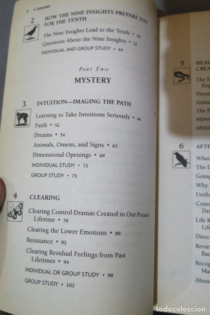 Libros de segunda mano: The Tenth Insight. Holding the Vision. An Experimental Guide - Foto 3