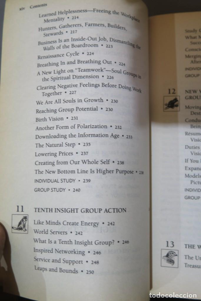 Libros de segunda mano: The Tenth Insight. Holding the Vision. An Experimental Guide - Foto 7