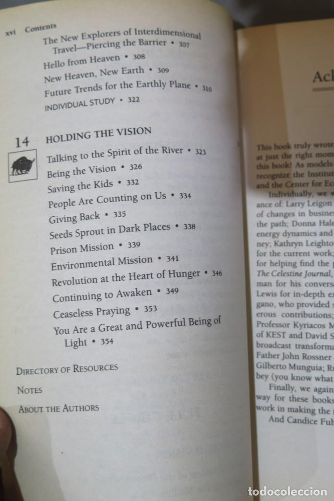 Libros de segunda mano: The Tenth Insight. Holding the Vision. An Experimental Guide - Foto 9