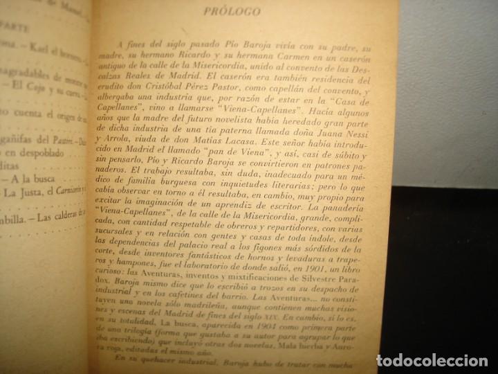 Libros de segunda mano: 17- LA BUSCA - P&Iacute;O BAROJA - Foto 3