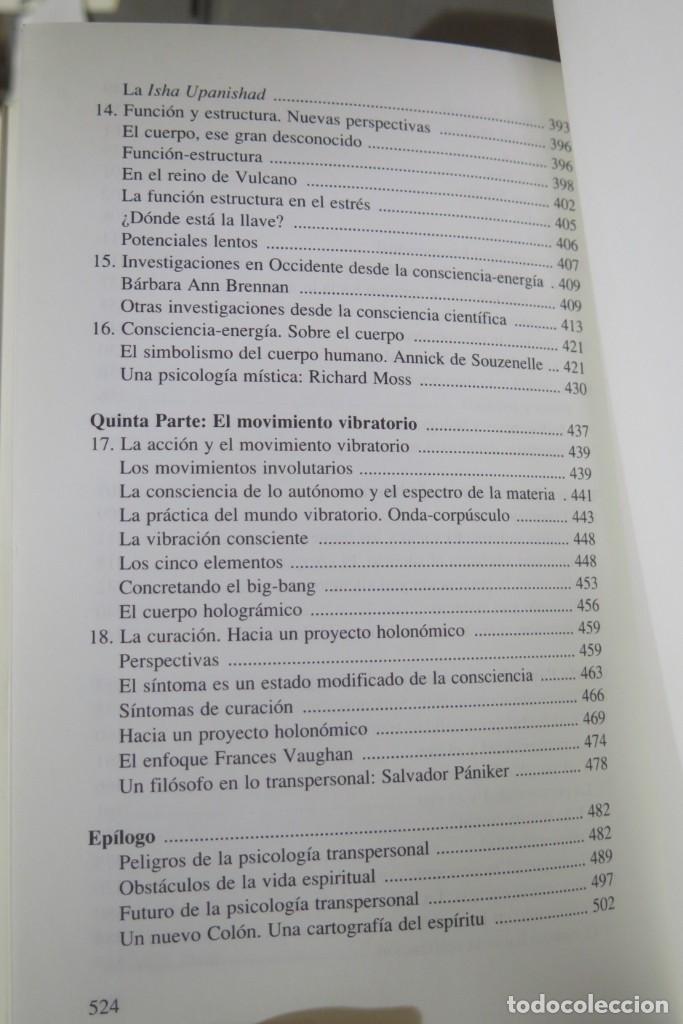 Libros de segunda mano: PSICOLOGIA Y PSICOTERAPIA TRANSPERSONAL. ALMENDRO - Foto 4