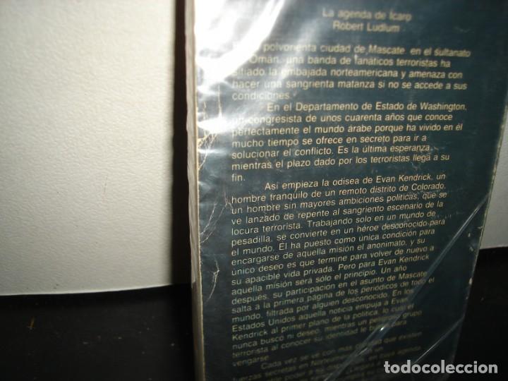 Libros de segunda mano: 17- LA AGENDA DE &Iacute;CARO - ROBERT LUDLUM - Foto 3