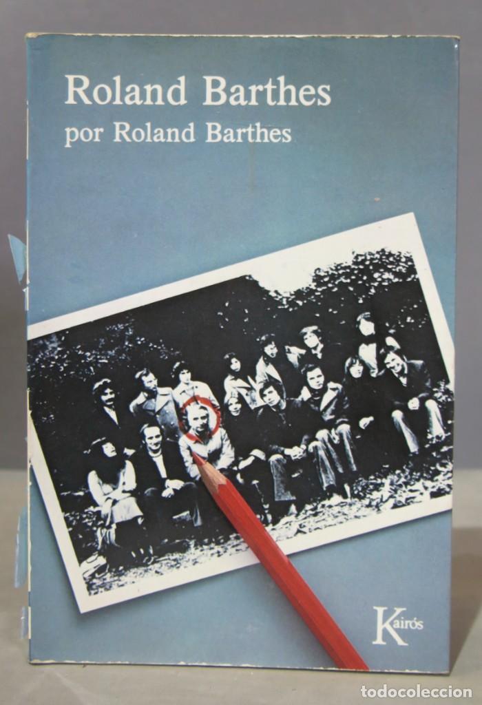 Libros de segunda mano: ROLAND BARTHES. BARTHES - Foto 1