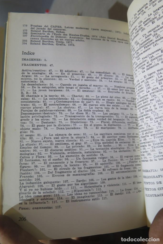 Libros de segunda mano: ROLAND BARTHES. BARTHES - Foto 2