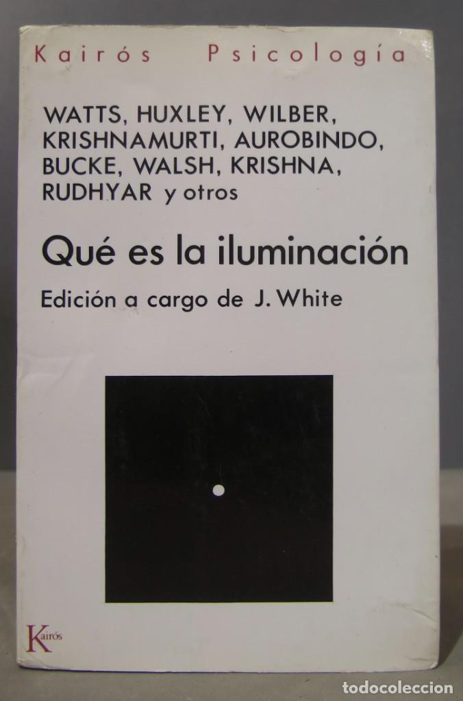 Libros de segunda mano: Qu&eacute; es la iluminaci&oacute;n. VV.AA - Foto 1