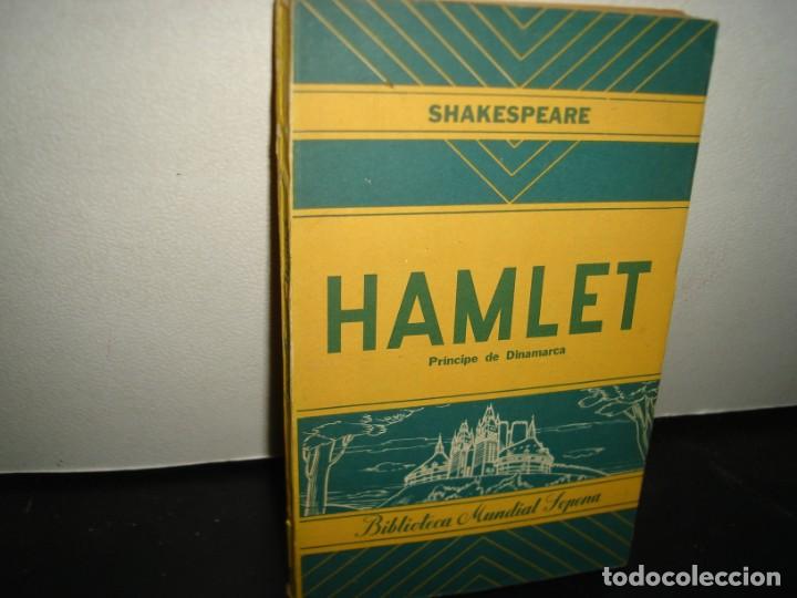 Libros de segunda mano: 17- HAMLET. PR&Iacute;NCIPE DE DINAMARCA - SHAKESPEARE - 1955 - Foto 1