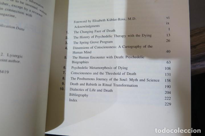 Libros de segunda mano: The Human Encounter with Death. Grof. Halifax - Foto 2