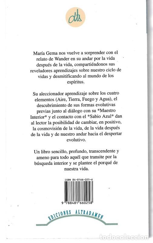 Libros de segunda mano: NADA ES LA ETERNIDAD EN EL PASO DE LAS VIDAS MAR&Iacute;A GEMA - Foto 2