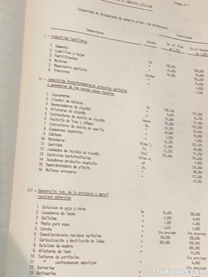 Libros de segunda mano: ANTIGUO LIBRO PLAN BADAJOZ - Foto 2