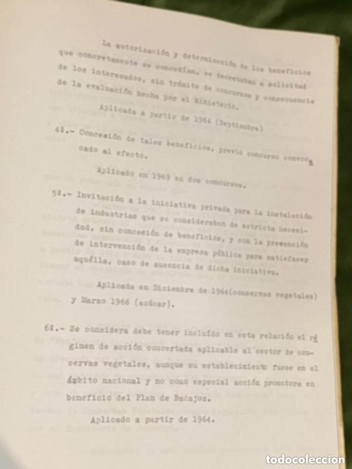 Libros de segunda mano: ANTIGUO LIBRO PLAN BADAJOZ - Foto 3