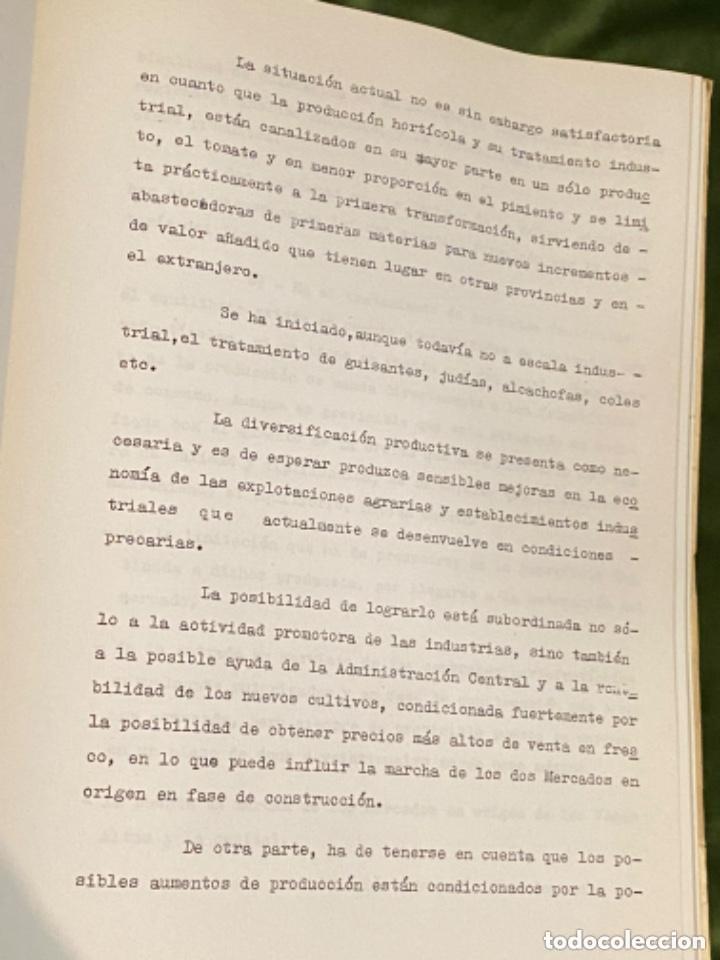 Libros de segunda mano: ANTIGUO LIBRO PLAN BADAJOZ - Foto 5