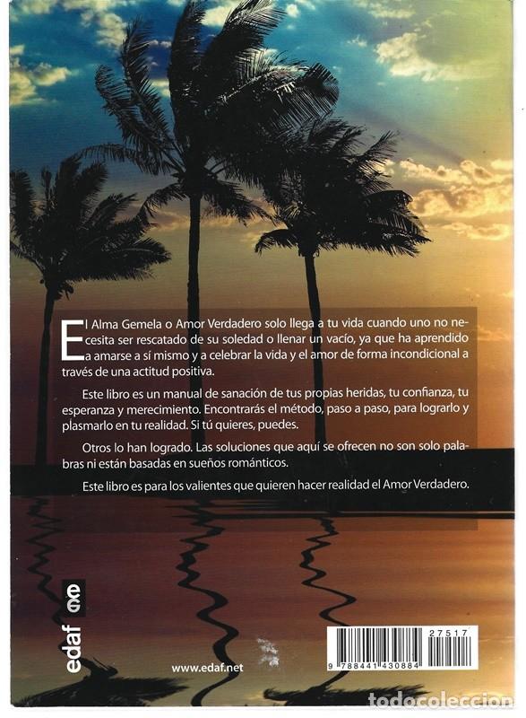 Libros de segunda mano: ALMAS GEMELAS NINA LLINARES - Foto 2