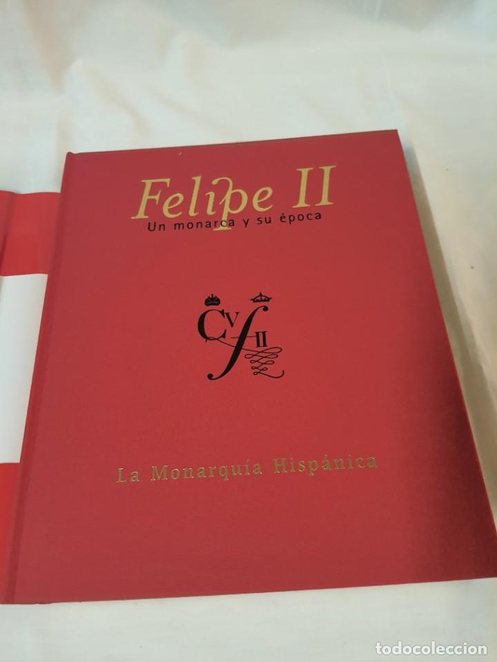 Libros de segunda mano: FELIPE II. UN MONARCA Y SU EPOCA -5 - Foto 2