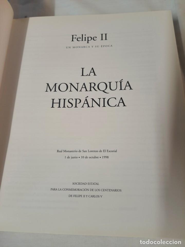 Libros de segunda mano: FELIPE II. UN MONARCA Y SU EPOCA -5 - Foto 3