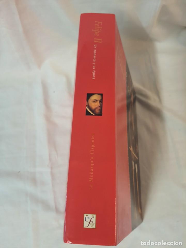 Libros de segunda mano: FELIPE II. UN MONARCA Y SU EPOCA -5 - Foto 4