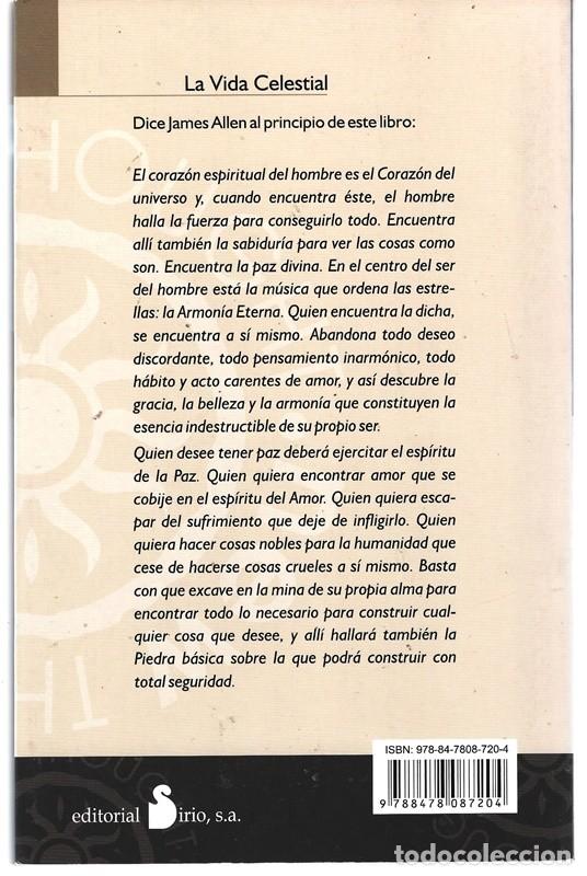 Libros de segunda mano: LA VIDA CELESTIAL JAMES ALLEN - Foto 2