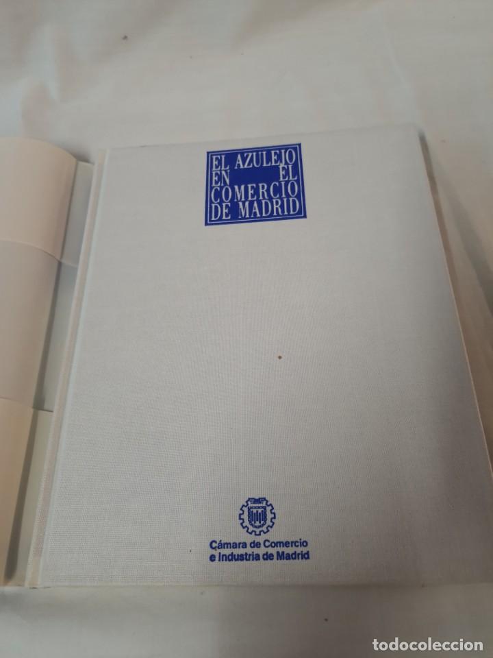 Libros de segunda mano: EL AZULEJO EN EL COMERCIO DE MADRID -5 - Foto 2