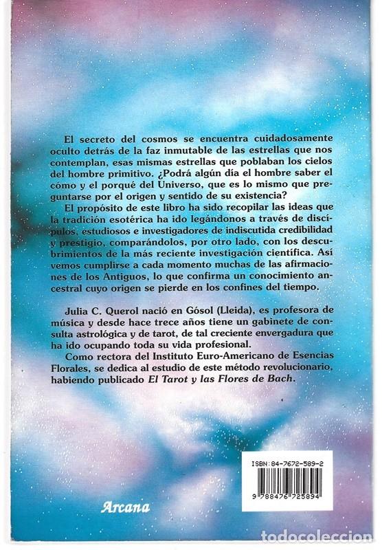 Libros de segunda mano: EL SECRETO DEL COSMOS JULIA C. QUEROL - Foto 2