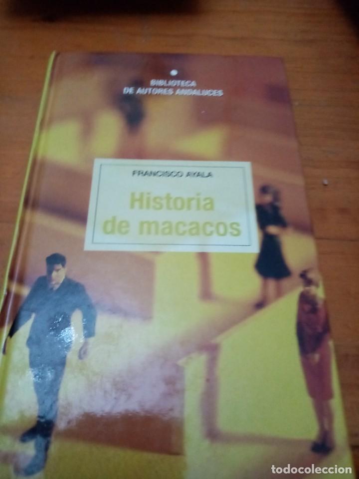 Libros de segunda mano: HISTORIA DE MACACOS. FRANCISCO AYALA. EST27B4 - Foto 1