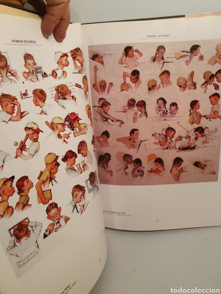 Libros de segunda mano: NORMAN ROCKWELL. SHERRY MARKER. 1991. - Foto 5