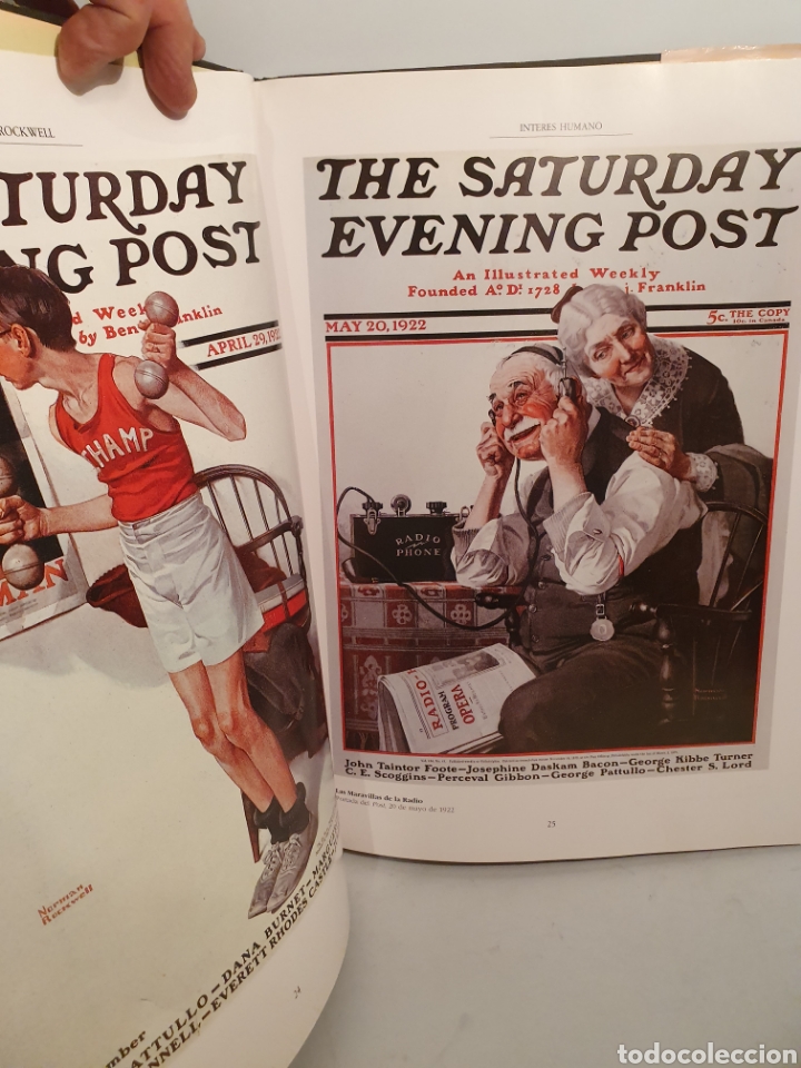 Libros de segunda mano: NORMAN ROCKWELL. SHERRY MARKER. 1991. - Foto 6