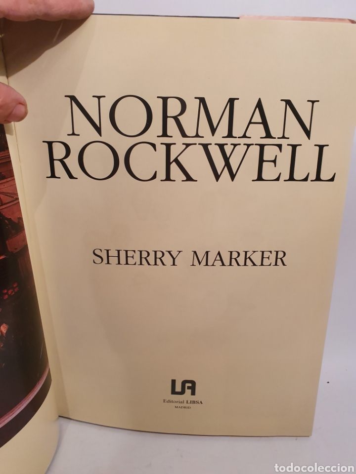 Libros de segunda mano: NORMAN ROCKWELL. SHERRY MARKER. 1991. - Foto 3