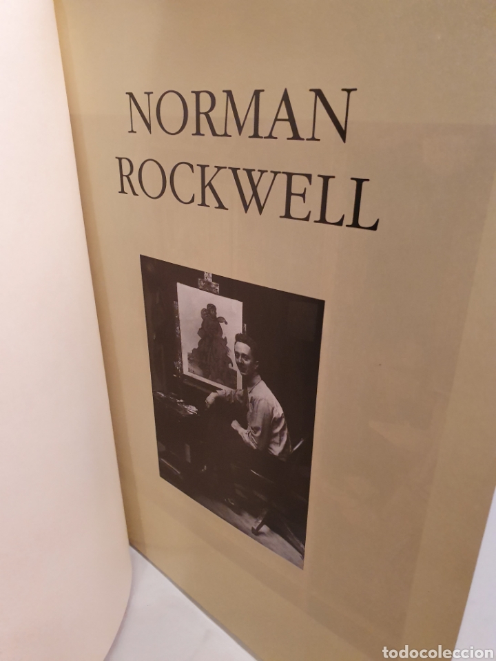 Libros de segunda mano: NORMAN ROCKWELL. SHERRY MARKER. 1991. - Foto 4