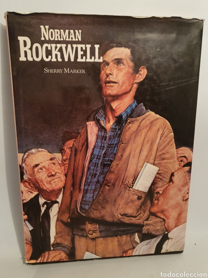 Libros de segunda mano: NORMAN ROCKWELL. SHERRY MARKER. 1991. - Foto 2